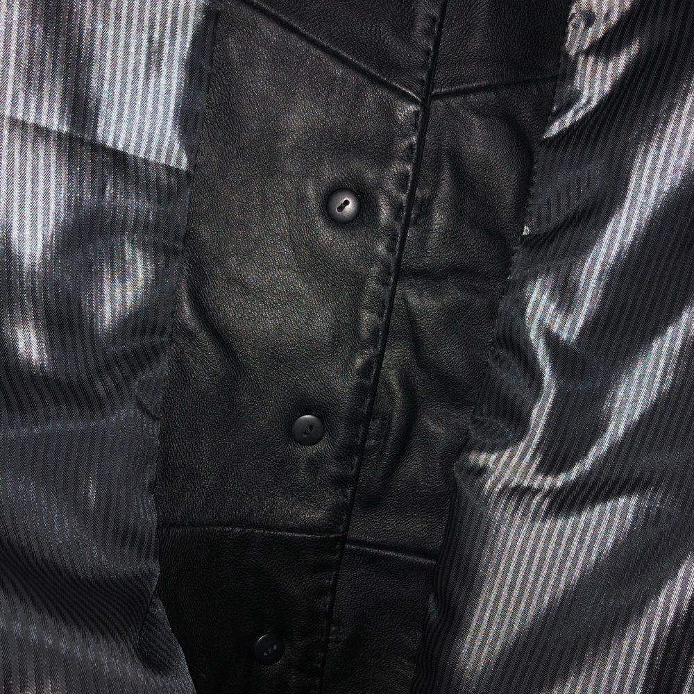 Sonoma leather jacket